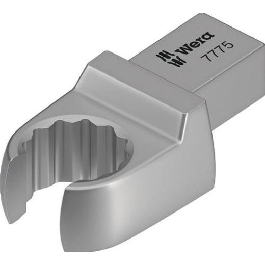 Einsteckringschlüssel 7775 SW 19mm 9x12mm CV-Stahl WERA