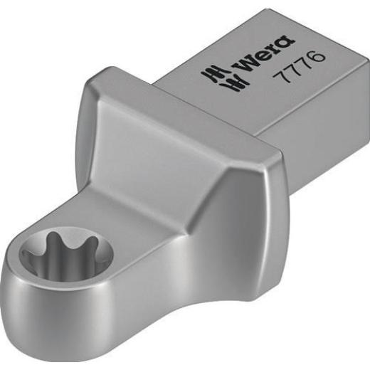 Einsteckschlüssel 7776 SW TX 6 9x12mm CV-Stahl WERA