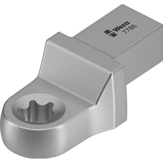 Einsteckschlüssel 7786 SW TX 20 14x18mm CV-Stahl WERA