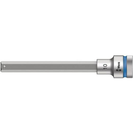 Steckschlüsseleinsatz 8740 C HF 1/2 Zoll SW 10mm L.140mm WERA