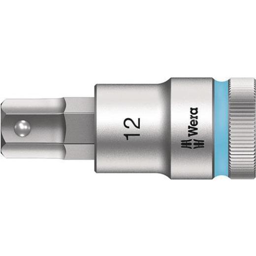 Steckschlüsseleinsatz 8740 C HF 1/2 Zoll SW 12mm L.60mm WERA