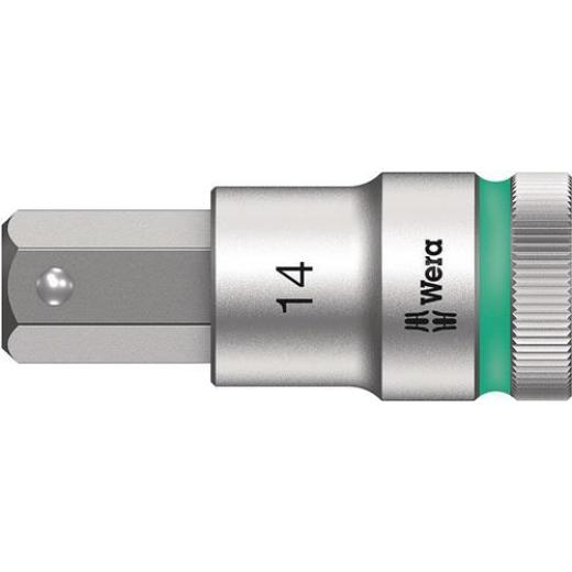 Steckschlüsseleinsatz 8740 C HF 1/2 Zoll SW 14mm L.60mm WERA