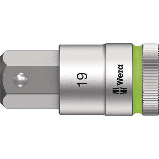 Steckschlüsseleinsatz 8740 C HF 1/2 Zoll SW 19mm L.60mm WERA