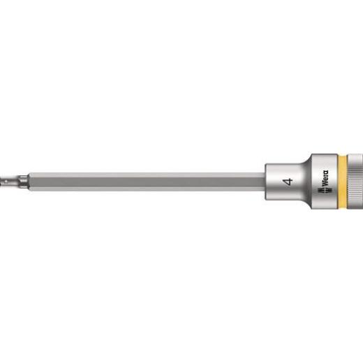 Steckschlüsseleinsatz 8740 C HF 1/2 Zoll SW 4mm L.140mm WERA