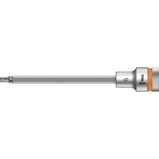 Steckschlüsseleinsatz 8740 C HF 1/2 Zoll SW 5mm L.140mm WERA