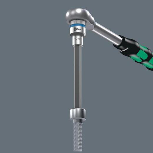 Steckschlüsseleinsatz 8740 C HF 1/2 Zoll SW 5mm L.140mm WERA