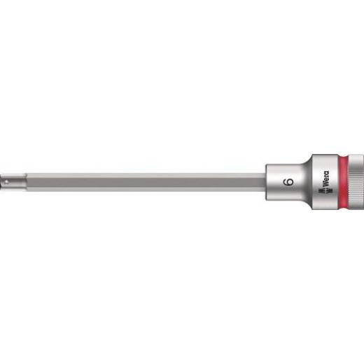 Steckschlüsseleinsatz 8740 C HF 1/2 Zoll SW 6mm L.140mm WERA