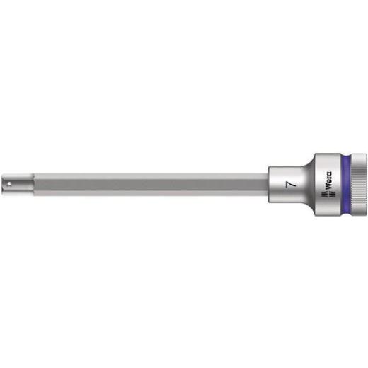 Steckschlüsseleinsatz 8740 C HF 1/2 Zoll SW 7mm L.140mm WERA