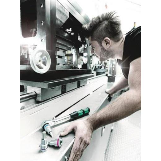 Steckschlüsseleinsatz 8740 C HF 1/2 Zoll SW 7mm L.140mm WERA