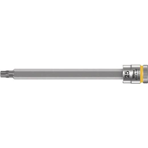 Steckschlüsseleinsatz 8767 A HF TORX® 1/4 Zoll T25 L.100mm WERA