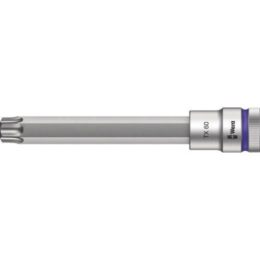 Steckschlüsseleinsatz 8767 C HF TORX® 1/2 Zoll T60 L.140mm WERA