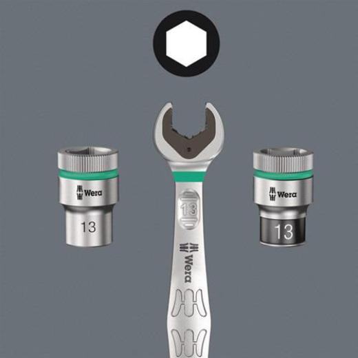 Steckschlüsseleinsatz 8767 C HF TORX® 1/2 Zoll T60 L.140mm WERA