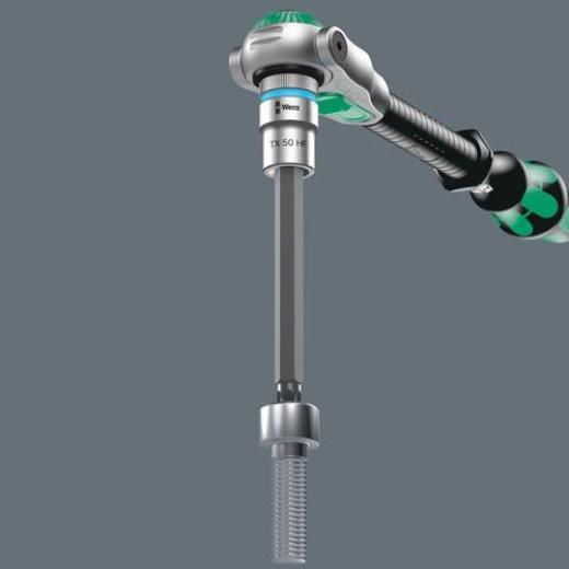 Steckschlüsselsatz 8767 C TORX® HF3 9-tlg.1/2 Zoll T20-T60 WERA