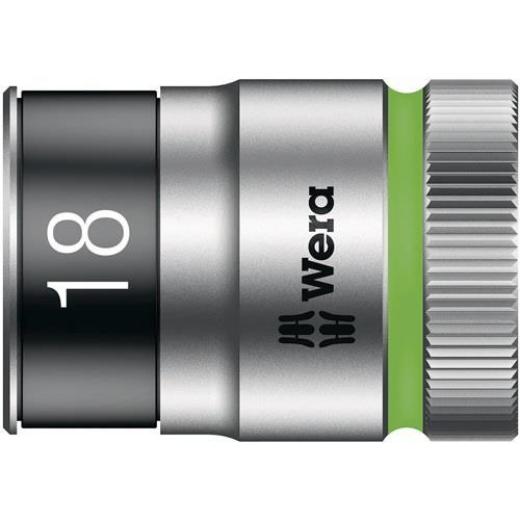 Steckschlüsseleinsatz 8790 HMC HF 1/2 Zoll 6-kant SW 18mm L.37mm WERA