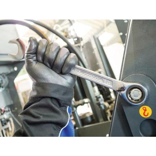 Knarrenringmaulschlüsselsatz 606/6-1 6-tlg.SW 21-32mm abgew.HAZET