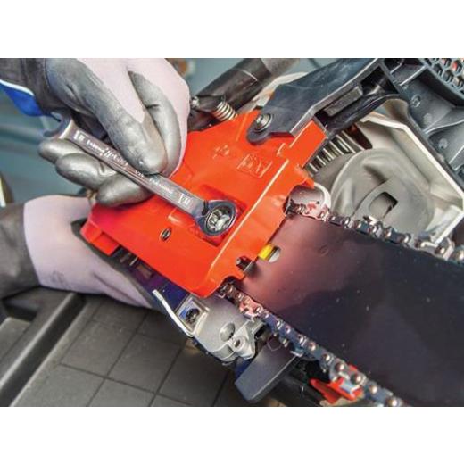 Knarrenringmaulschlüsselsatz 606/6-1 6-tlg.SW 21-32mm abgew.HAZET