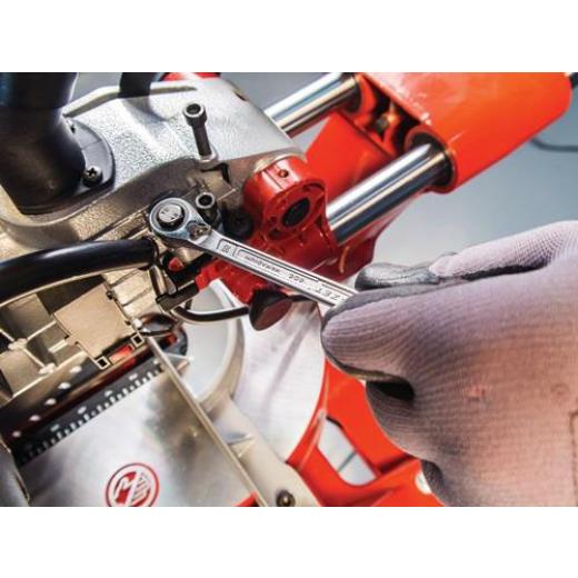 Knarrenringmaulschlüsselsatz 606/6-1 6-tlg.SW 21-32mm abgew.HAZET