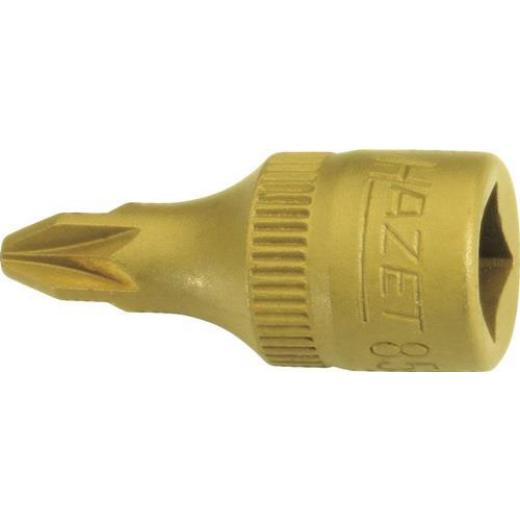 Steckschlüsseleinsatz 8507 1/4 Zoll PZD PZD 2 L.28mm HAZET