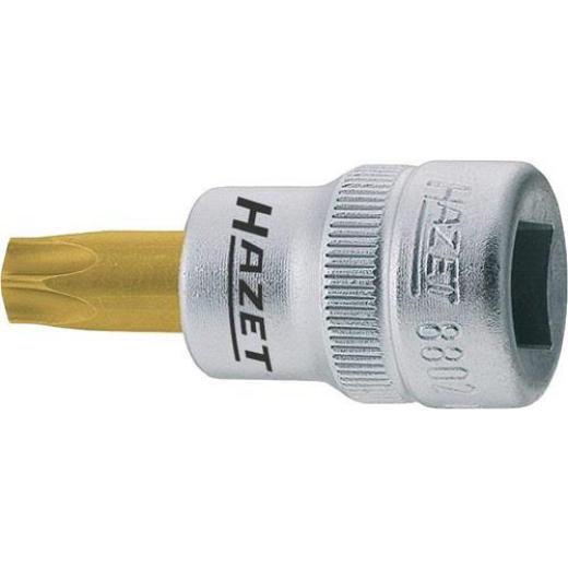 Steckschlüsseleinsatz 8802-T15 3/8 Zoll 6-kant SW T20 L.43,5mm HAZET