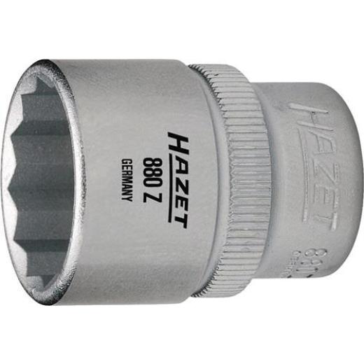 Steckschlüsseleinsatz 880Z 3/8 Zoll 12-kant SW 11mm L.26mm HAZET