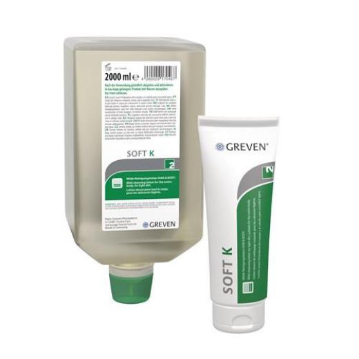 Ganzkörperreinigungslotion GREVEN® SOFT K 2l Varioflasche
