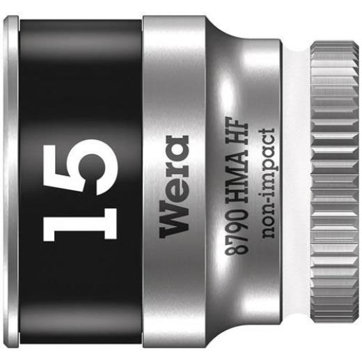 Steckschlüsseleinsatz 8790 HMA HF 1/4 Zoll 6-kant SW 15mm L.23mm WERA