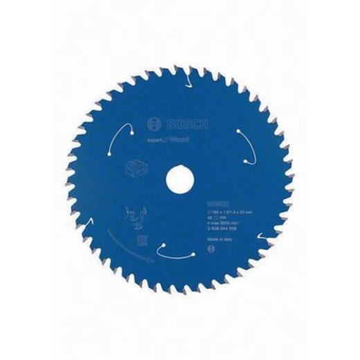 Kreissägeblatt Expert for Wood AD 165mm Z.48 WZ Bohr.20mm Schnitt-B.1,5mm