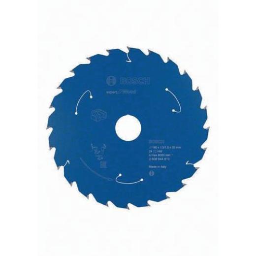 Kreissägeblatt Expert for Wood AD 190mm Z.24 WZ Bohr.30mm Schnitt-B.1,5mm