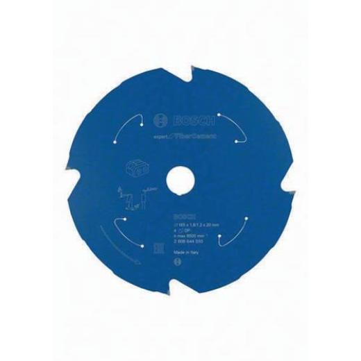 Kreissägeblatt AD 165mm Z.4 TCG Bohr.20mm Schnitt-B.1,8mm HM BOSCH