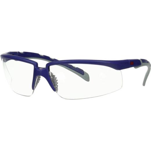 Schutzbrille S2001AF-BLU-EU EN 166 EN170 Bügel blau/grau,Scheibe klar