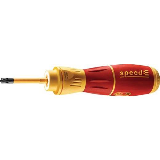 Schraubendreherset speedE® II electric 6-tlg.Akku Schlitz/(+/-Schlitz/PZD) WIHA