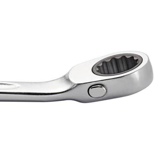 Maulringratschenschlüssel OPEN-RATCH 17 SW 22mm L.285mm umschaltbar,Rings.15Grad