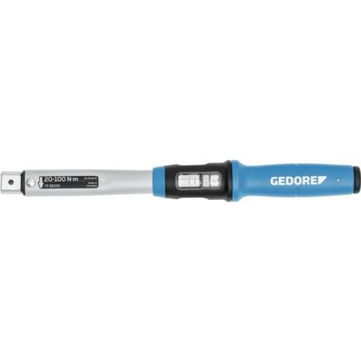 Drehmomentschlüssel TF-SE100 20-100 Nm 9x12mm GEDORE