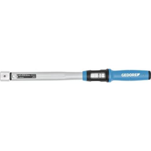Drehmomentschlüssel TF-SE200 40-200 Nm 14x18mm GEDORE