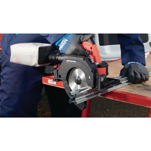 Akku-Kombirohrsäge PIPECUT mini 18V 4Ah 0-110mm o.Schiene 4150min-¹ ROTHENBERGER