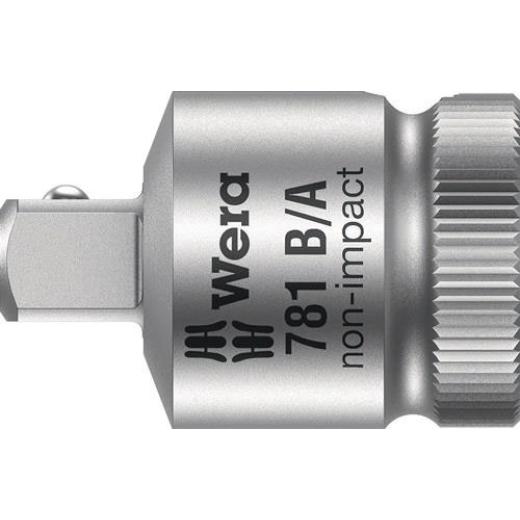 Reduzierstück 781 B 3/8  Antriebs-4-KT.3/8 Zoll Abtriebs-4-KT.1/4 Zoll L.27,0mm
