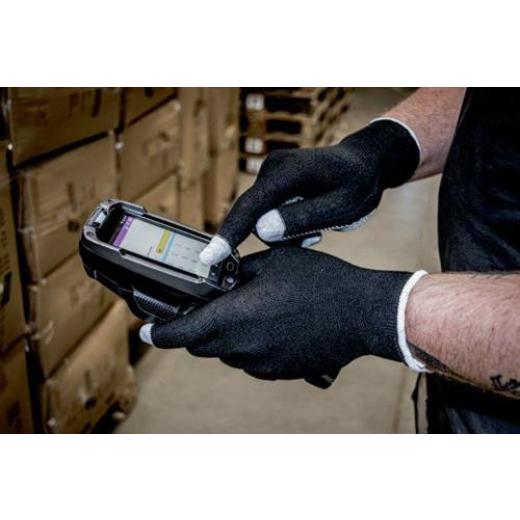 Handschuhe SMART SWIPE Gr.11 schwarz/weiß EN 388 PSA II NITRAS | 12 Stück