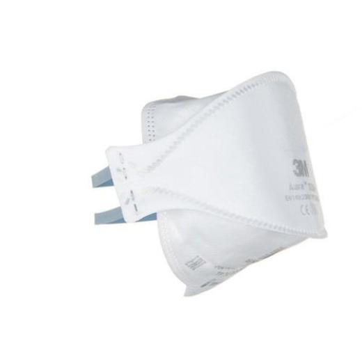 Atemschutzmaske Aura™ 9320+ FFP2 NRD o.Ausatemventil,faltbar 10 St./KT 3M | 20 Stück