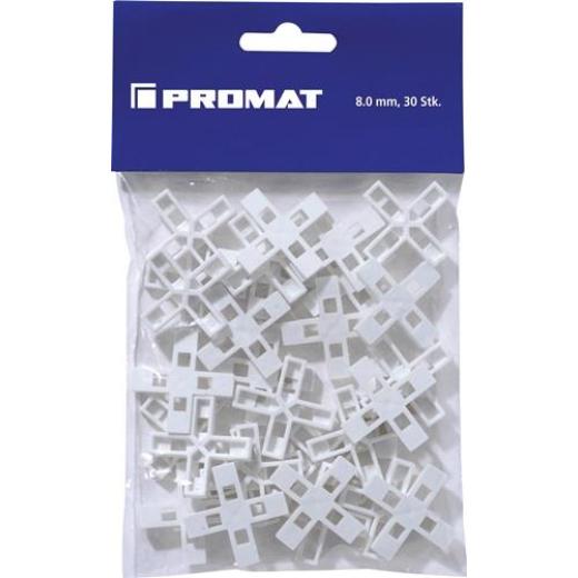 Fliesenkreuz 8mm 30 St./Btl.PROMAT | 10 Stück