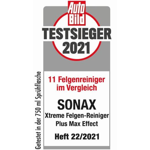 FelgenReiniger PLUS XTREME 750 ml Sprühflasche SONAX | 6 Stück