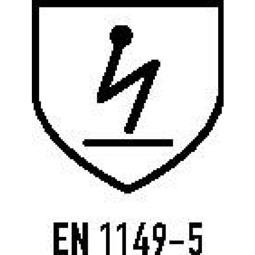Schweißerschutz-Bundjacke Weld Shield Gr.58 grau/schwarz
