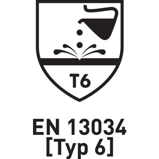 Chemikalienschutzjacke TYVEK® PP33 Gr.L weiß TYVEK | 10 Stück