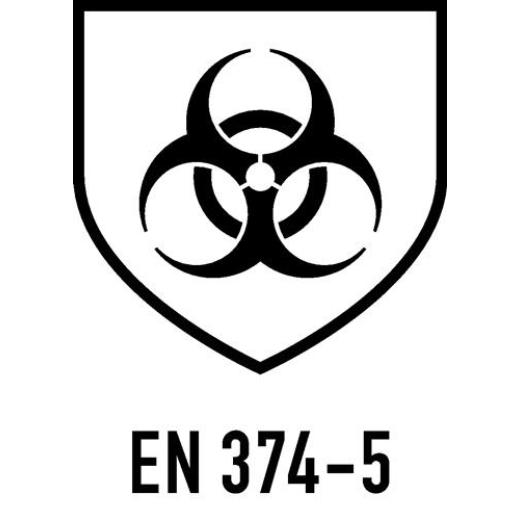 Chemiehandschuh AlphaTec® 39-122 Gr.9 grün EN 388,EN 374,EN 407 PSA III ANSELL | 12 Stück