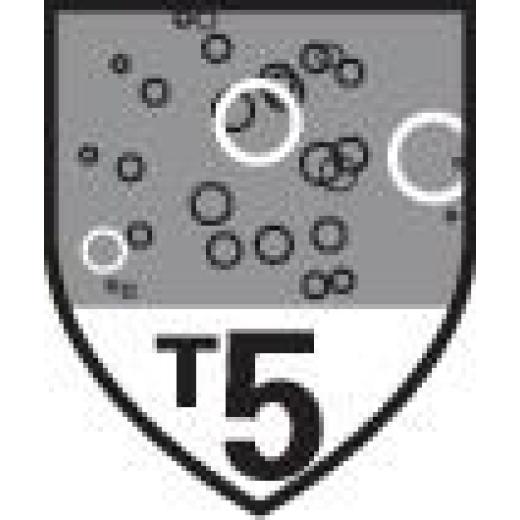 Schutzoverall Tychem® 6000 F Gr.L grau PSA III DUPONT