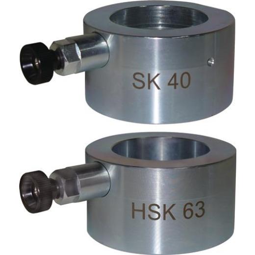 Aufnahme SK40 (DIN 69871,JIS B,DIN 2080) z.Montagesystem TECWERK