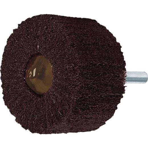 Fächerschleifer Ø60xH30mm K.150 Vlies Schaft-D.6mm TECWERK
