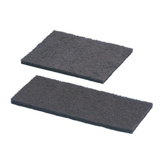 Handpad L229xB152mm very fine braun TECWERK | 20 Stück