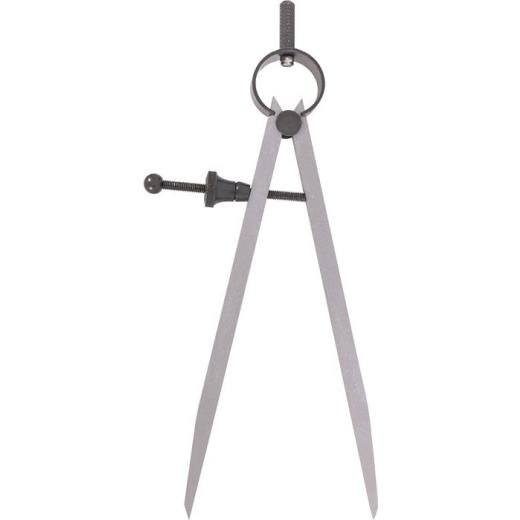 Federzirkel L.150mm m.Schnellspannmutter TECWERK