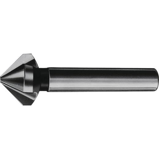 Kegelsenker DIN 335C 90Grad D.25mm HSS-Co Z.3 TECWERK