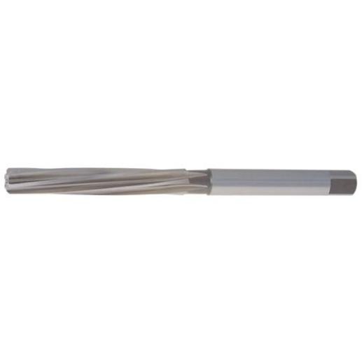Handreibahle DIN 206 H7 Form B D.14mm HSS drallgenutet TECWERK